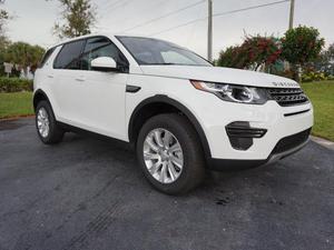 New  Land Rover Discovery Sport SE