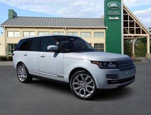New  Land Rover Range Rover 3.0L Turbocharged Diesel HSE