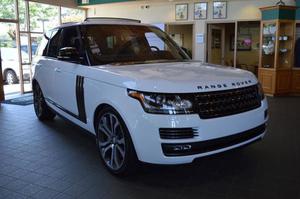 New  Land Rover Range Rover 5.0L Supercharged SV