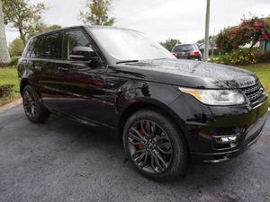 New  Land Rover Range Rover Sport 3.0L Supercharged HSE