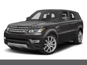 New  Land Rover Range Rover Sport HSE