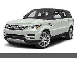 New  Land Rover Range Rover Sport HSE