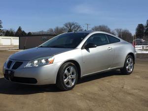  Pontiac G6 GT - GT 2dr Coupe