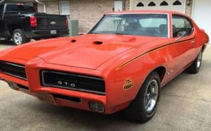  Pontiac GTO Judge