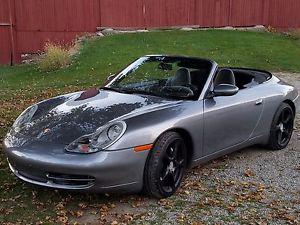  Porsche 911 Carrera 4 Cabriolet