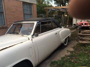  Studebaker champion conv.