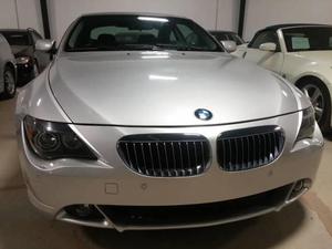 Used  BMW 645 Ci