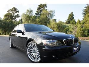 Used  BMW 750 i