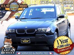 Used  BMW X3 2.5i