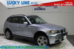 Used  BMW X3 3.0i