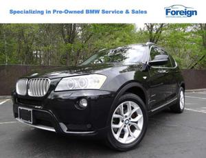 Used  BMW X3 xDrive35i