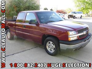 Used  Chevrolet Silverado  LT Extended Cab