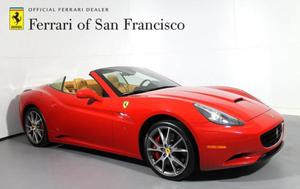 Used  Ferrari California