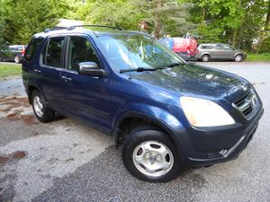 Used  Honda CR-V LX