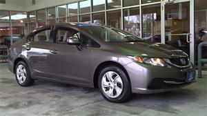 Used  Honda Civic LX