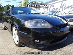 Used  Hyundai Tiburon GT