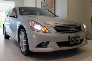 Used  INFINITI G37 x