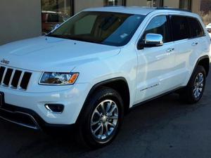 Used  Jeep Grand Cherokee Limited