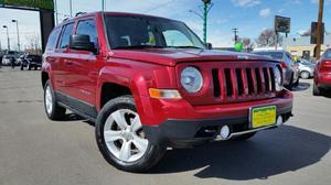 Used  Jeep Patriot Latitude X