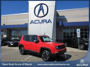 Used  Jeep Renegade Trailhawk