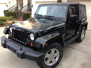 Used  Jeep Wrangler Sahara