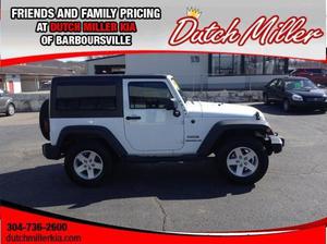 Used  Jeep Wrangler Sport