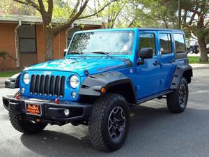 Used  Jeep Wrangler Unlimited Rubicon