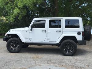 Used  Jeep Wrangler Unlimited Rubicon