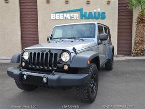 Used  Jeep Wrangler Unlimited Sport