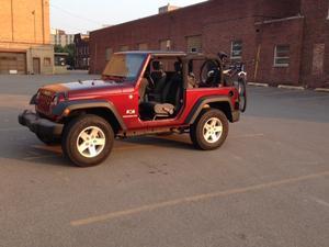 Used  Jeep Wrangler X