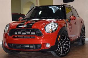 Used  MINI Countryman Cooper S