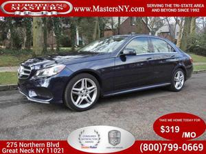 Used  Mercedes-Benz E MATIC