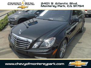 Used  Mercedes-Benz E63 AMG