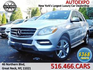 Used  Mercedes-Benz ML MATIC