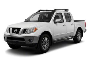 Used  Nissan Frontier Pro-4X