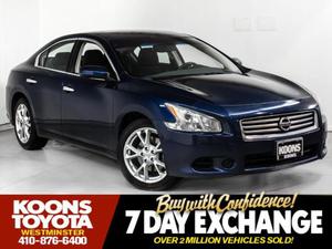 Used  Nissan Maxima S