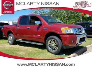 Used  Nissan Titan SL