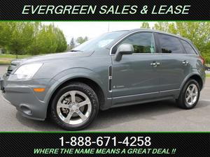 Used  Saturn Vue Green Line