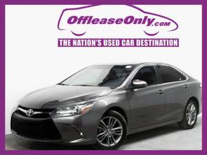 Used  Toyota Camry SE