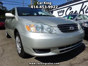 Used  Toyota Corolla CE