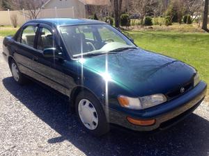 Used  Toyota Corolla DX