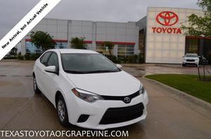 Used  Toyota Corolla LE