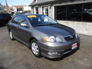 Used  Toyota Corolla S