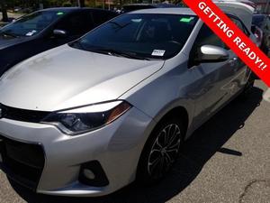 Used  Toyota Corolla S Plus