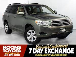 Used  Toyota Highlander