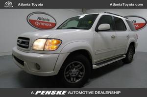 Used  Toyota Sequoia Limited