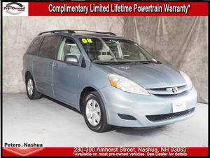 Used  Toyota Sienna LE