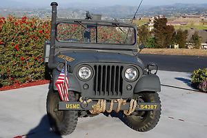  Willys M38 A1 open