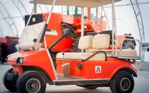  Allis Chalmers Club Car 4 Seat Golf Cart