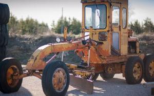  Allis Chalmers D Grader